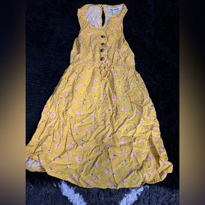 Lil Girls Summer DRESS SIZE 8